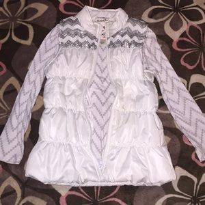 Winter Vest and Long Sleeve
